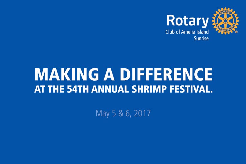 At the 2017 Shrimp Festival