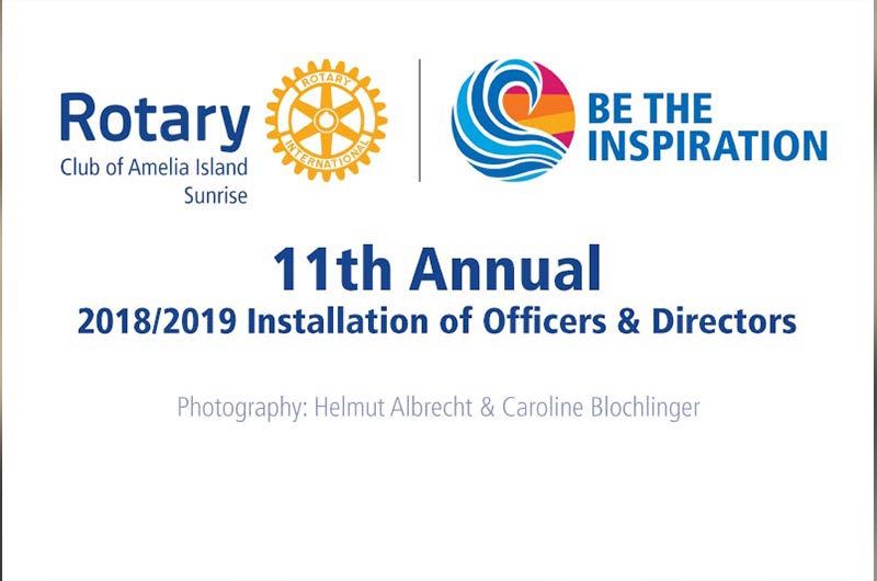 2018/2019 Installation of Officers and Directors