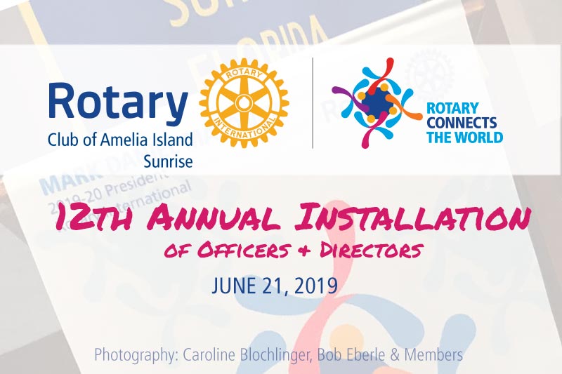 12th Annual Installation of Officers & Directors