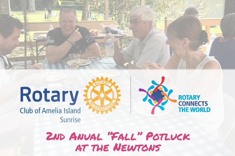2nd Annual Potluck at the Newtons