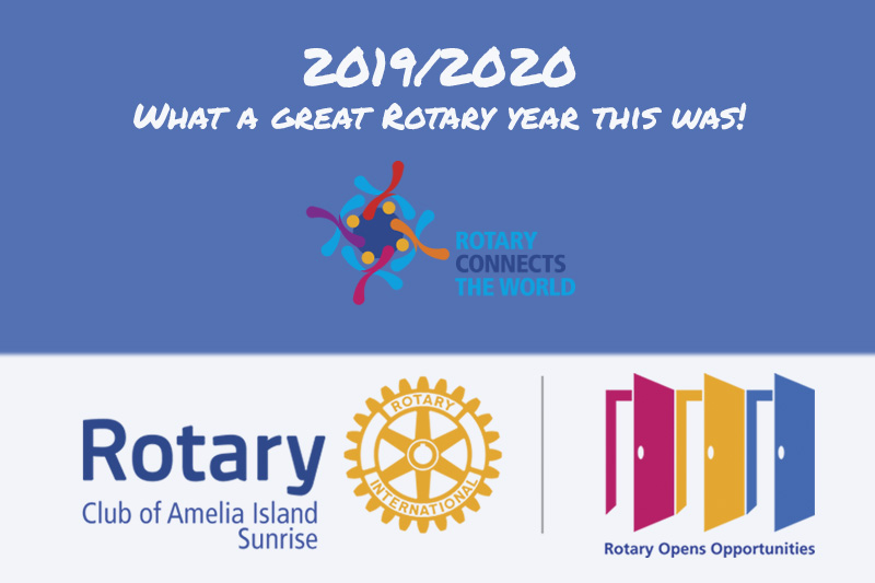 Summary of Rotary Year 2019/2020