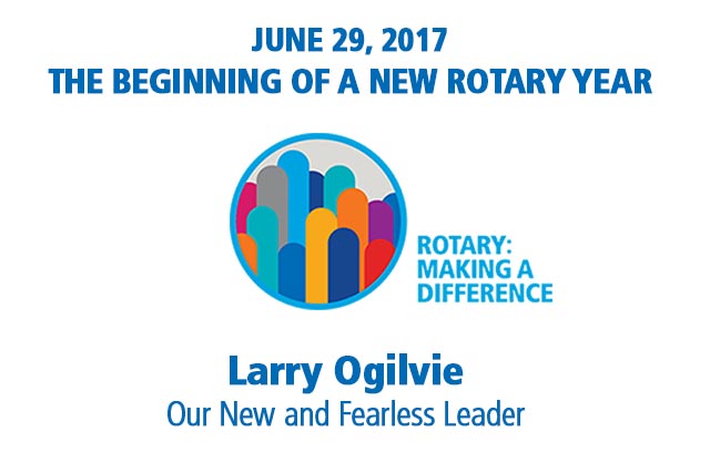 Induction of the 2017-2018 Rotary Club of Amelia Island Sunrise Leadership