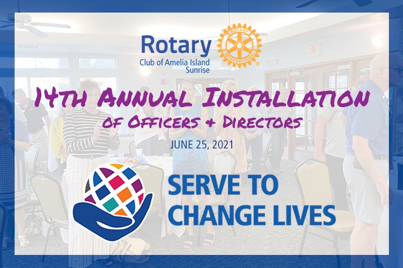 14th Annual Installation of Officers and Directors