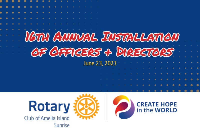 16th Annual Installation of Officers + Directors