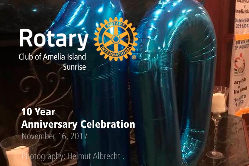 10 Year Anniversary Celebration