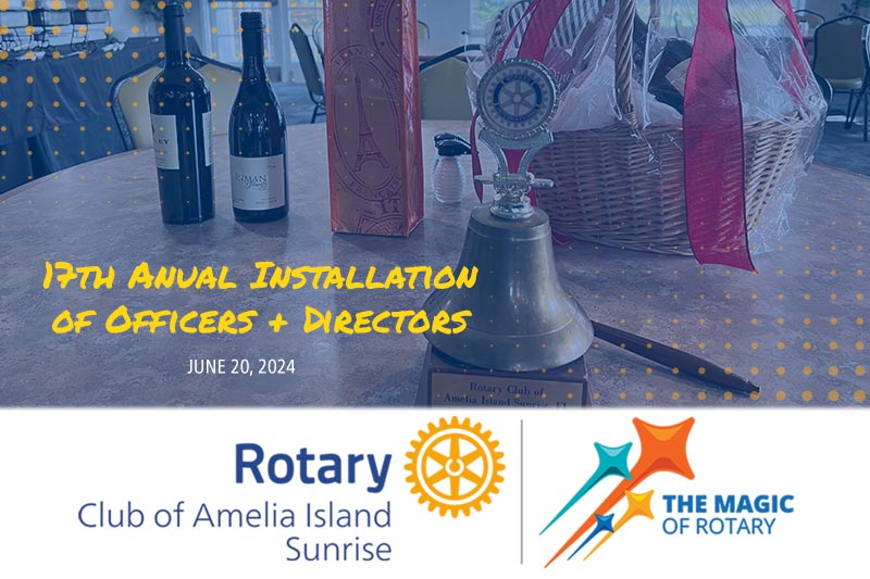 17th Annual Installation of Officers + Directors